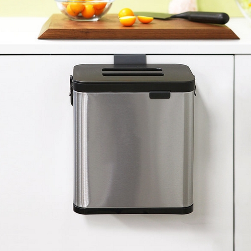 스텐 주방 음식물 쓰레기통 3L