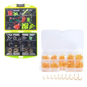  낚시 태클박스 24종세트 낚시바늘 낚시소품 미끼