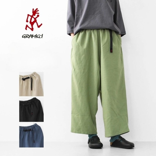 아미 Gr cci 그라미치 LINEN BLEND 벌룬 팬츠 GLP5-SJP14 4컬러