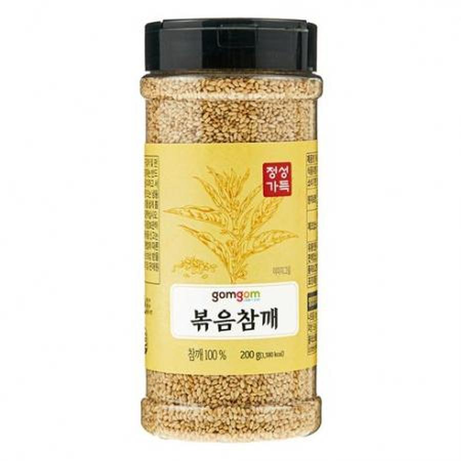 곰곰 볶음참깨 (200g,1개)_이미지