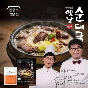 지케이라이프 팽현숙의 옛날 순대국 700g (6개)