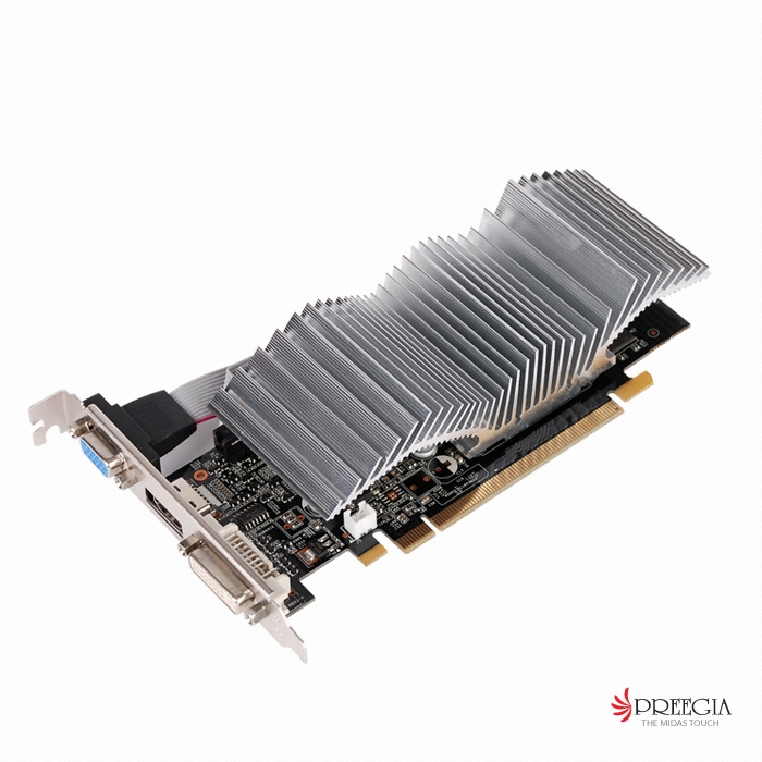 HAOSTAR 지포스 9300GS Ostar DDR2 256MB LP 무소음 (벌크)_이미지