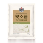 CJ제일제당 백설 맛소금 250g (20개)