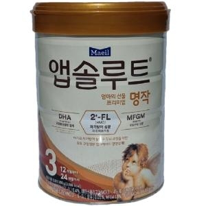매일유업 앱솔루트 명작 2FL 3단계 800g (1개)_이미지