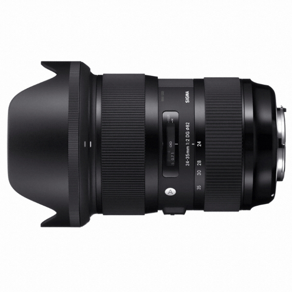 SIGMA A 24-35mm F2 DG HSM 니콘 F용 (중고품)_이미지