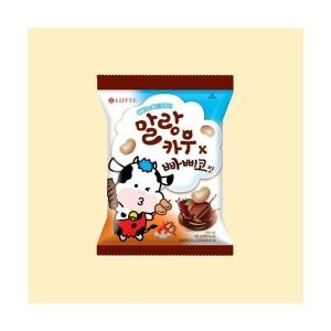롯데제과 말랑카우 빠삐코맛 158g (1개)