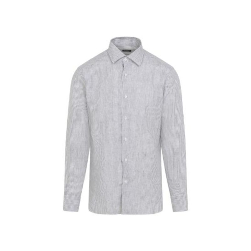 에르메네질도제냐 긴팔 셔츠 UHX27A3SRF7 N07 NUDE NEUTRALS