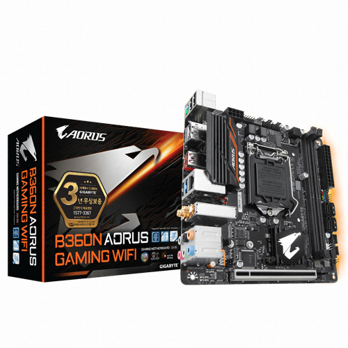 GIGABYTE B360N AORUS Gaming WiFi 제이씨현_이미지