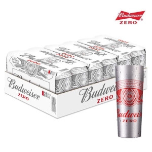 오비맥주 버드와이저 제로 330ml (24개)