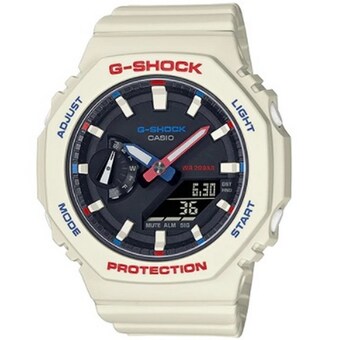 G-SHOCK 여성 지얄오크_GMA-S2100WT-7A1