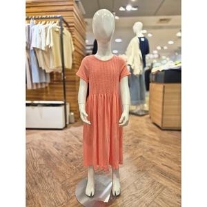 세컨스킨 7-9세 키즈 모달 스마킹 캡슬리브 원피스 NFYSD4401