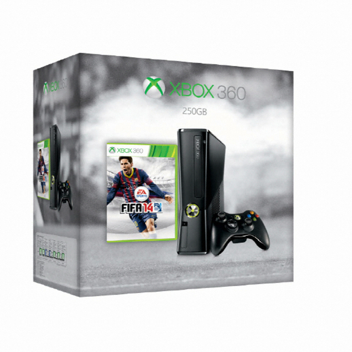 Xbox360 250GB FIFA 14 패키지_이미지