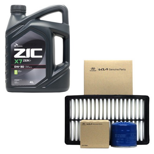 SK������ ��ũ ���� X7 0W30 4L + �������� ���� �� �� ĳ���� ���ָ�