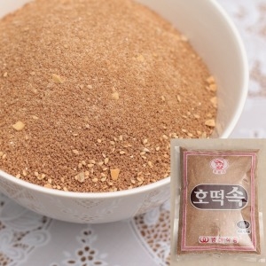 꿀물가득 송편 소 겸용 호떡 속 1kg 만들기 재료 믹스