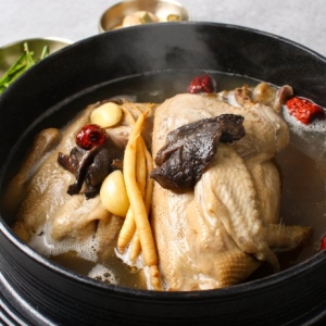 오케이덕 당신덕 능이 삼계탕 1.2kg (2개)_이미지
