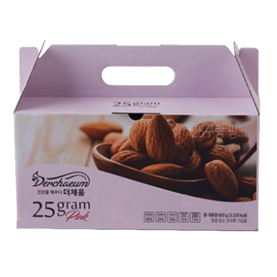 더채움 25구람 핑크 25g 24개입 선물세트 (1개)_이미지