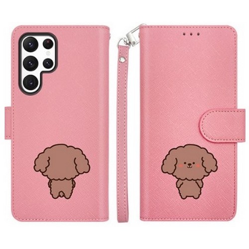 까미또 갤럭시A52/A52s 데일리 큐트 스트랩 다이어리 케이스_이미지
