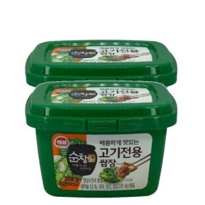해표 순창궁 고기전용 쌈장 500g (2개)_이미지