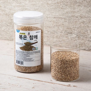 씻어나온 볶은참깨 250g 1통