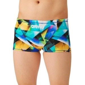 아레나 수입 남자 탄탄이 숏사각 수영복 JO60210 유행_이미지