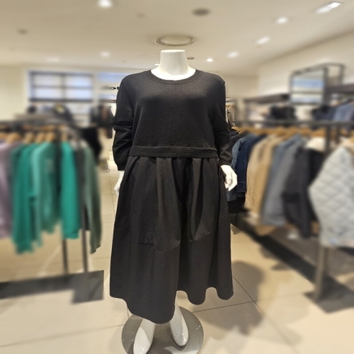 요하넥스 니트레이어드 원피스 Z4C9D101