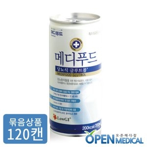 메디푸드 당뇨식 글루트롤 200ml (120개)