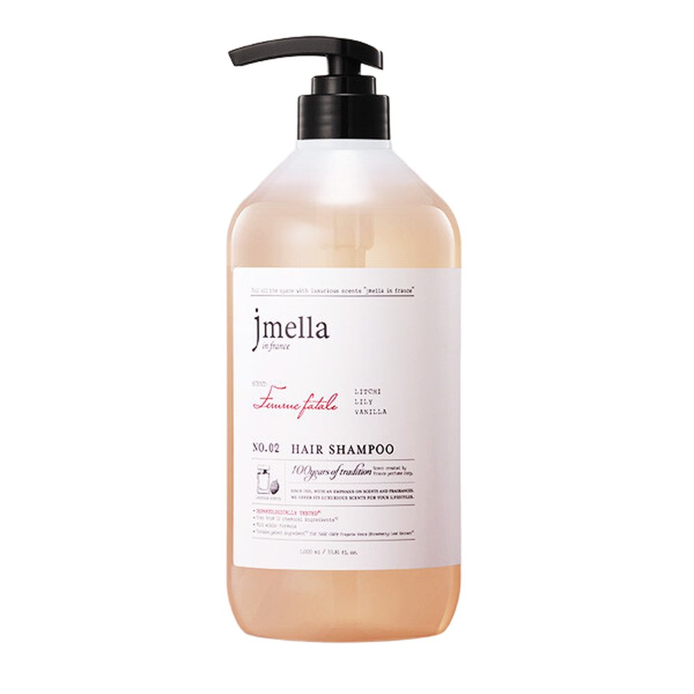 제이멜라 인 프랑스 팜므파탈 헤어 샴푸 1000ml