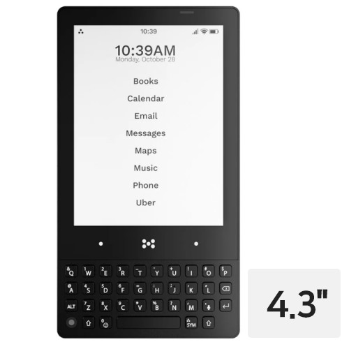 미니멀 컴퍼니 미니멀 폰 256GB, 자급제 (해외구매)