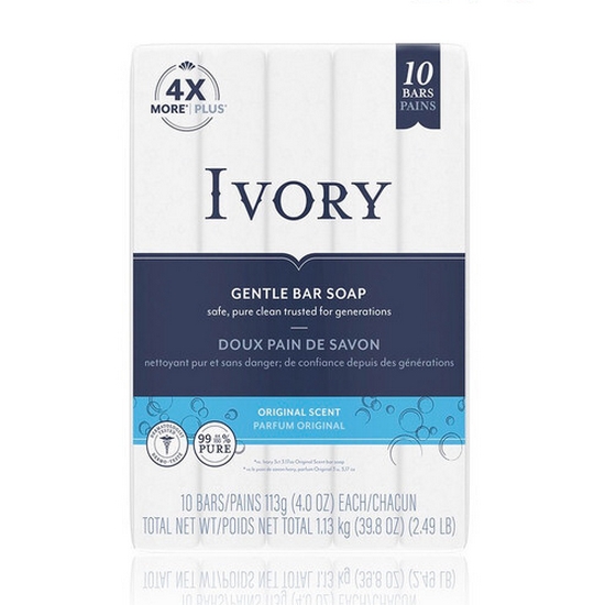 아이보리 NEW 오리지널 비누 113g (10개)_이미지
