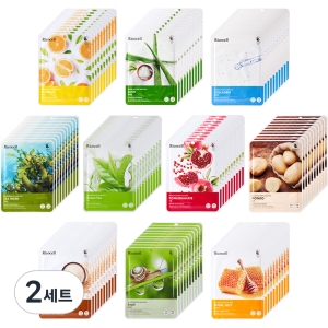 리코셀 촉촉 순한 마스크팩 (200매)_이미지