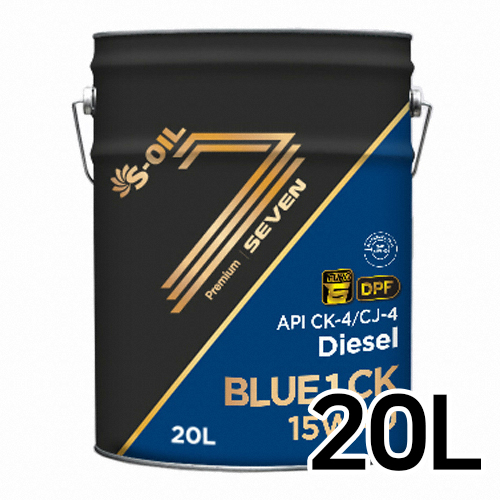 에쓰오일 세븐 블루1 CK 15W40 20L_이미지
