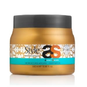 스타일아로마테라피 이스라엘 모로칸 아르간 헤어팩 대용량 500ml 극손상 물미역 트리트먼트_이미지