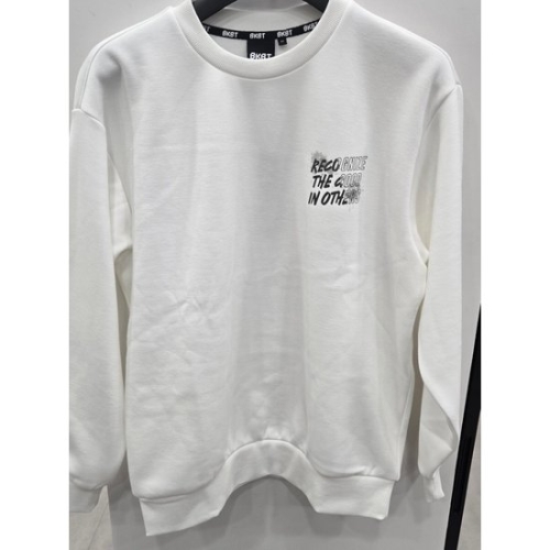 MP9TU940 3M 물감 반반 프린팅 기모MTM