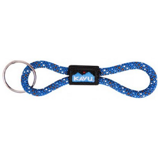 카부(KAVU) 카부 로프 키체인 (코발트)