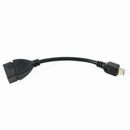 리버네트워크 NEXI OTG 케이블 NX125 (10cm)_이미지