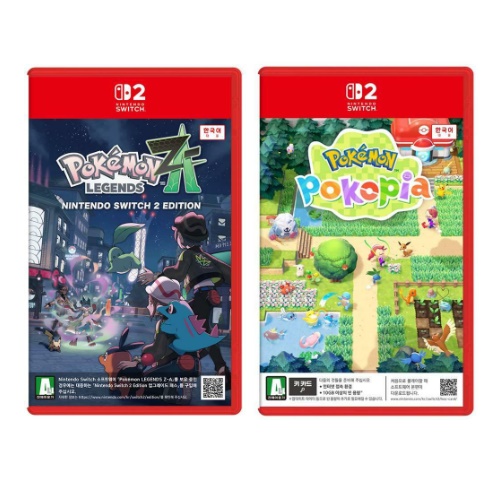 포켓몬 레전드 Z-A + 포코피아 SWITCH2, 패키지칩_이미지