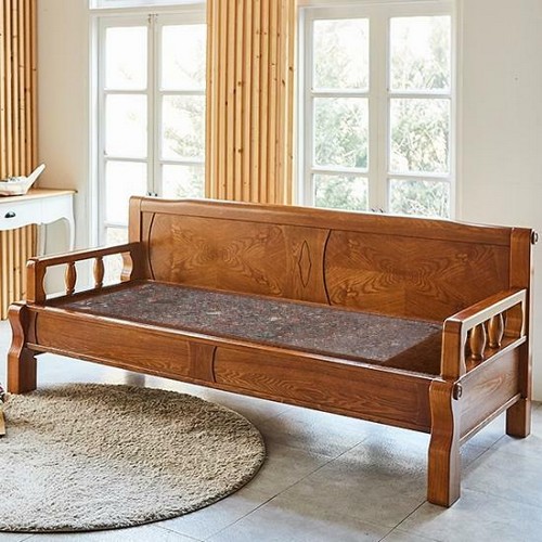 현대의료기 5005SF 돌소파 MS (브라운팔보석)