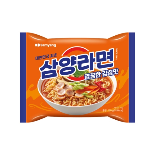 농심 신라면 5봉 얼큰한 너구리 5봉 안성탕면 5봉 삼양라면 5봉 총 20봉 20개_이미지