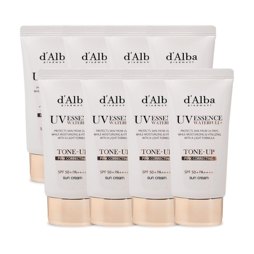 달바 워터풀 톤업 선크림 50ml (8개)