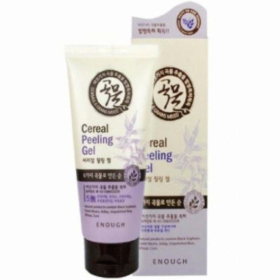  이너프 6가지 곡물로 만든 순 씨리얼 필링 젤 150ml[2개]