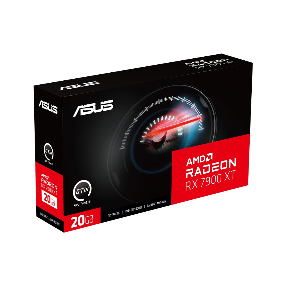 ASUS 라데온 RX 7900 XT D6 20GB 대원씨티에스