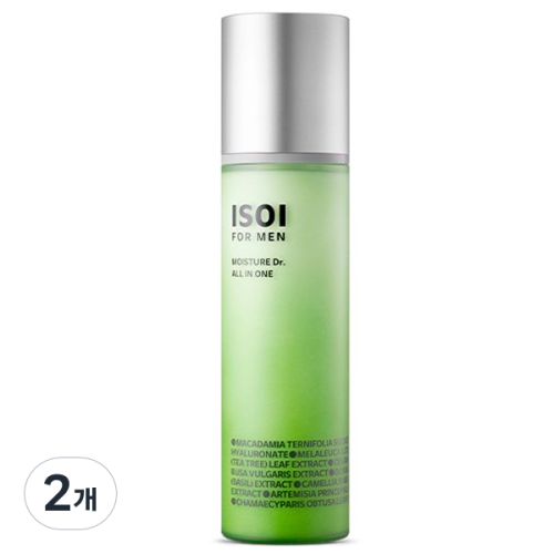 아이소이 아이소이 포맨 모이스춰 닥터 올인원 100ml (2개)