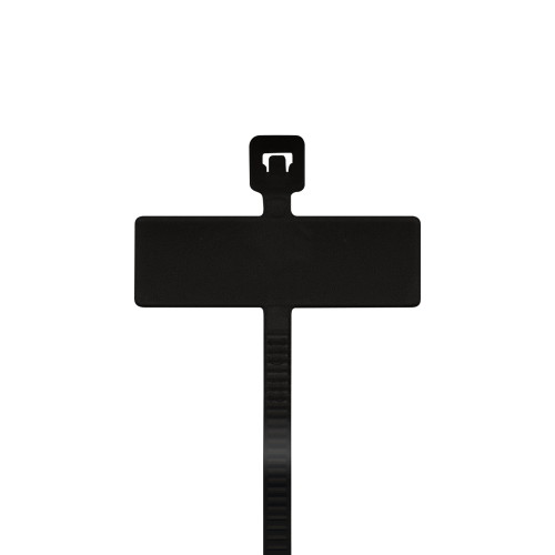 탑라인에이치디 전선 정리 케이블 네임 타이 흑색 상단소 SOLTOP-1441