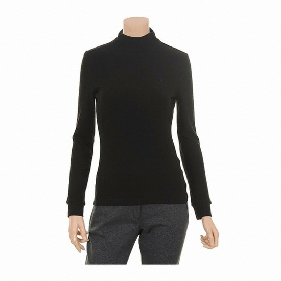 LF 셔링 티셔츠 (HWE01C371-BK)_이미지