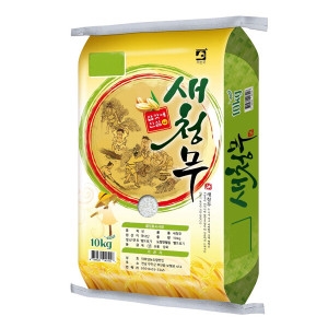 우체국쇼핑 2025 햅쌀 무안 새청무쌀 9분정도 쌀눈쌀 10kg (1개)_이미지