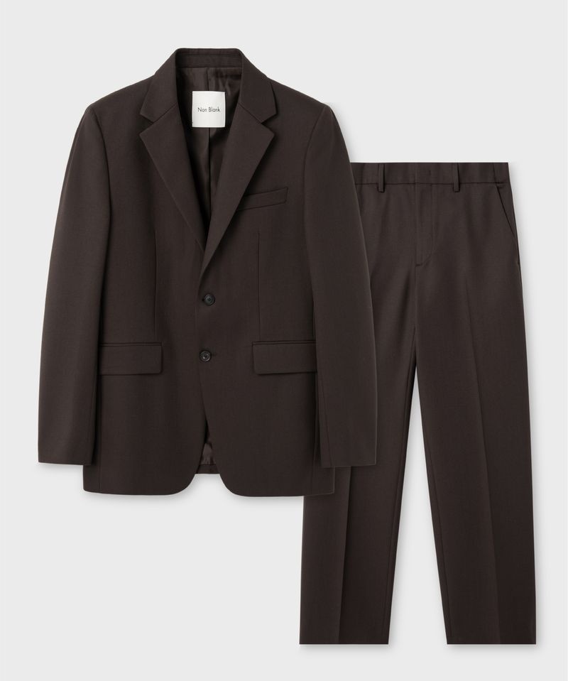 �ͺ���ũ NONBLANK SET UP ���� ���������� �� �¾� ��Ʈ_DARK BROWN NE-BS092014-40, NE-PS092..