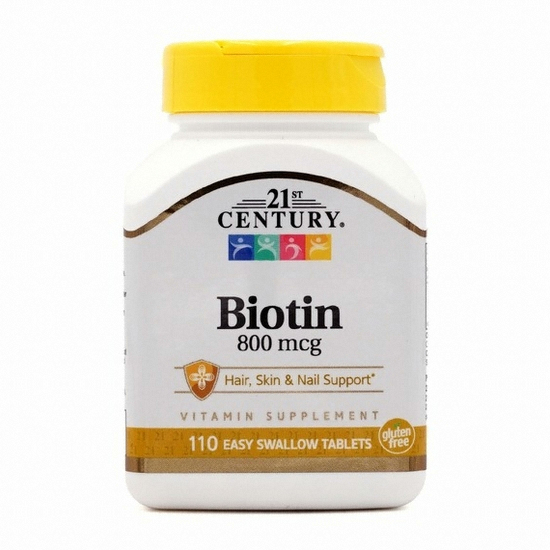 21st 센추리 비오틴 800mcg 110정 (해외)