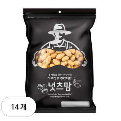 넛츠팜 꿀땅콩 1kg (14개)_이미지