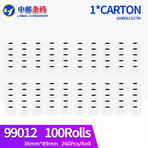 세이코 호환 10 롤 Dymo 호환 99010 라벨 28mm 89mm 130Pcs LabelWriter400 LW450 LW450..
