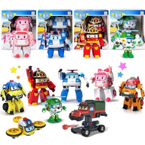 오션 로보카폴리 변신로봇 로보카폴리 장난감